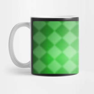 Green Diamonds Mug